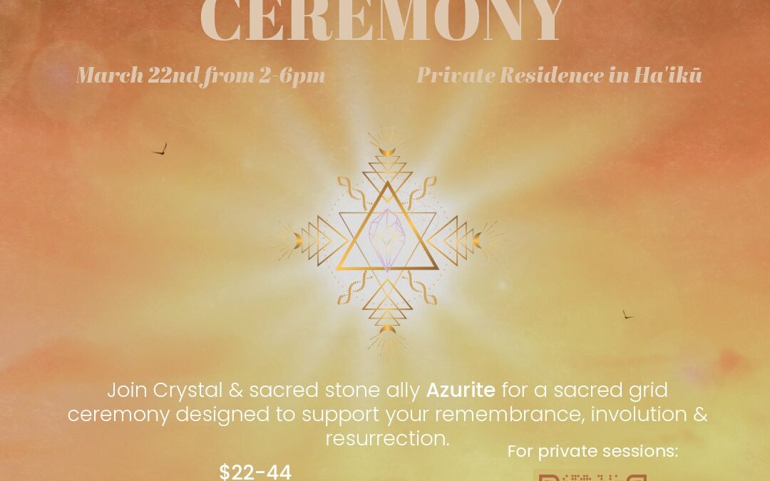 Rebirth Ceremony
