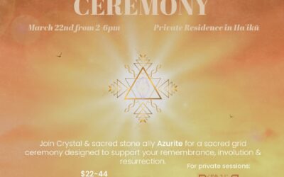 Rebirth Ceremony